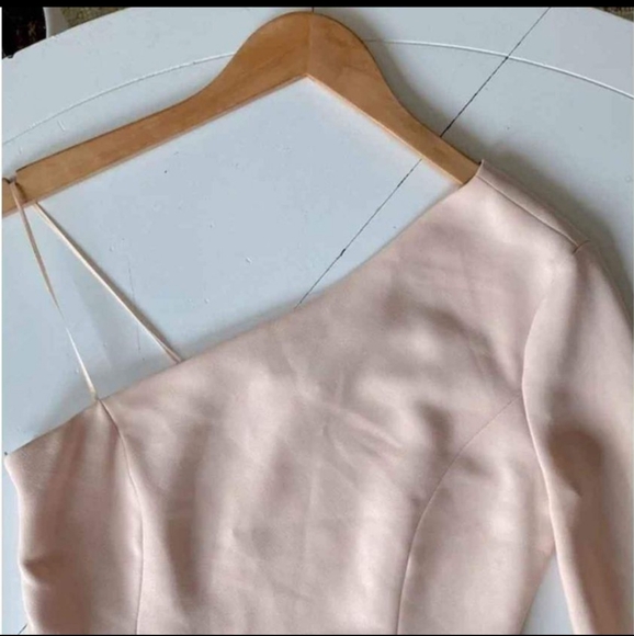 INTERMIX ONE SHOULDER DRESS - Picture 2 of 5